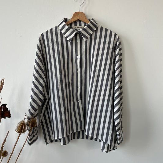 Camicia Kimono righe