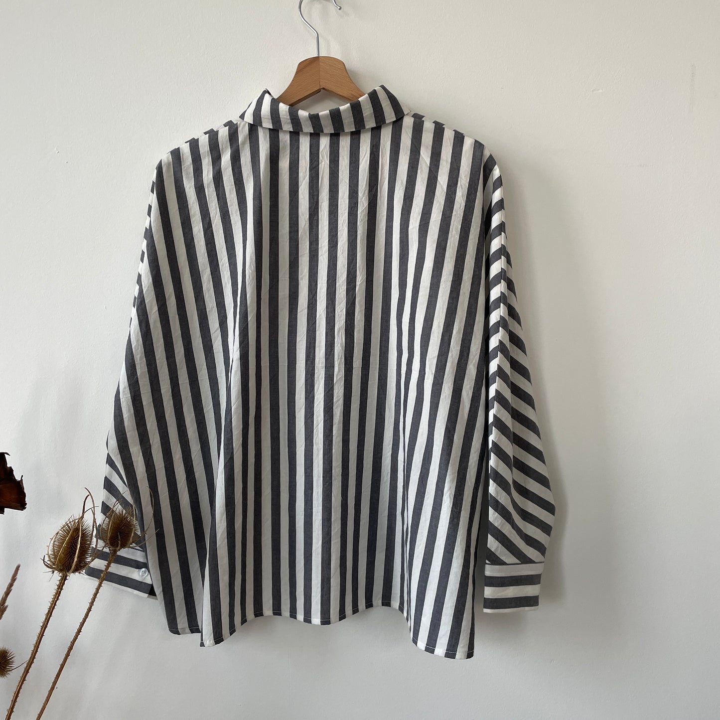 Camicia Kimono righe